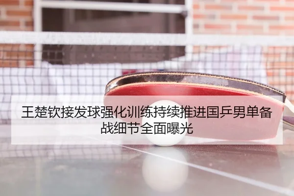 王楚钦接发球强化训练持续推进国乒男单备战细节全面曝光